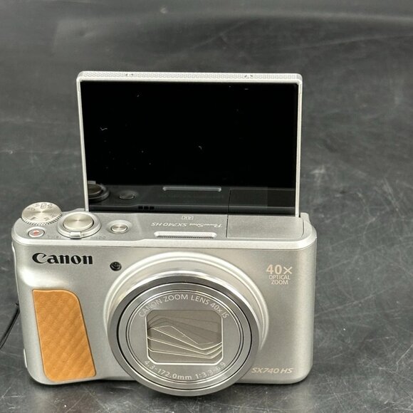 Canon PowerShot SX740 HS 20.3MP 4K Digital Camera (Check the description)🚨 - Picture 9 of 15